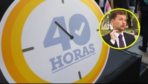 Experto explica alcance de la Ley 40 horas: ¿Qué pasa si no se logra un acuerdo con el empleador para reducir la jornada?
