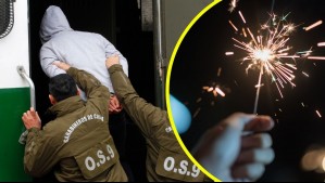 Estudiante es detenido tras detonar petardo en sala de clases en Los Ríos: Hay cuatro alumnos heridos