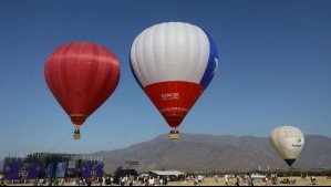 Cómo acceder a los vuelos gratuitos en globo aerostático este fin de semana