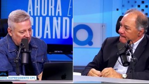 Juan Sutil a la oposición: 'Decir que esto es para el 1% más rico es un eslogan barato'