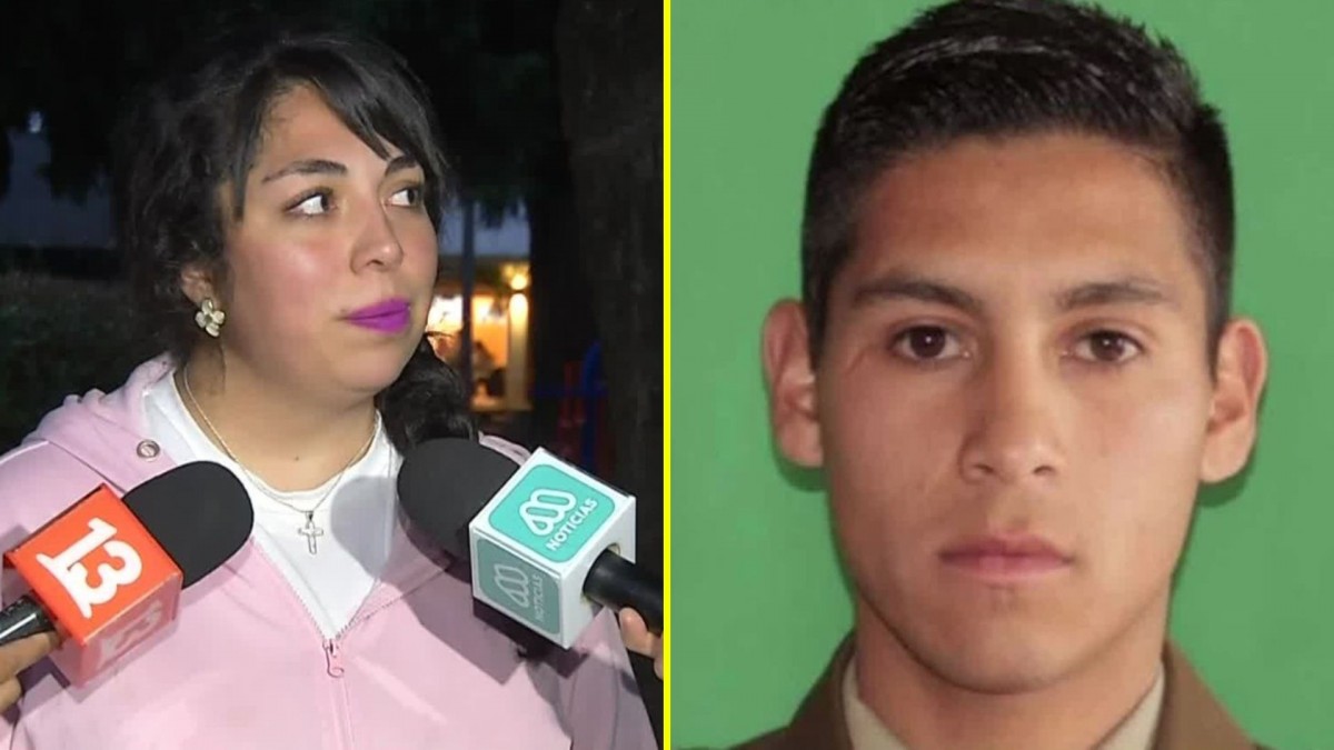 'Cuando mi marido tenga justicia, voy a a estar en paz': Viuda del cabo Nain tras detención de imputado por el crimen