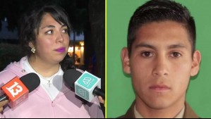 'Cuando mi marido tenga justicia, voy a a estar en paz': Viuda del cabo Nain tras detención de imputado por el crimen