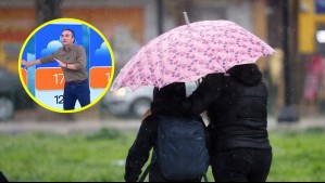 Vuelven las lluvias a Santiago: Alejandro Sepúlveda adelanta cuántos milímetros caerían en la RM