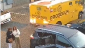 Conductor de vehículo de valores atropelló a dos adultas mayores en Pucón: Una de ellas está en riesgo vital