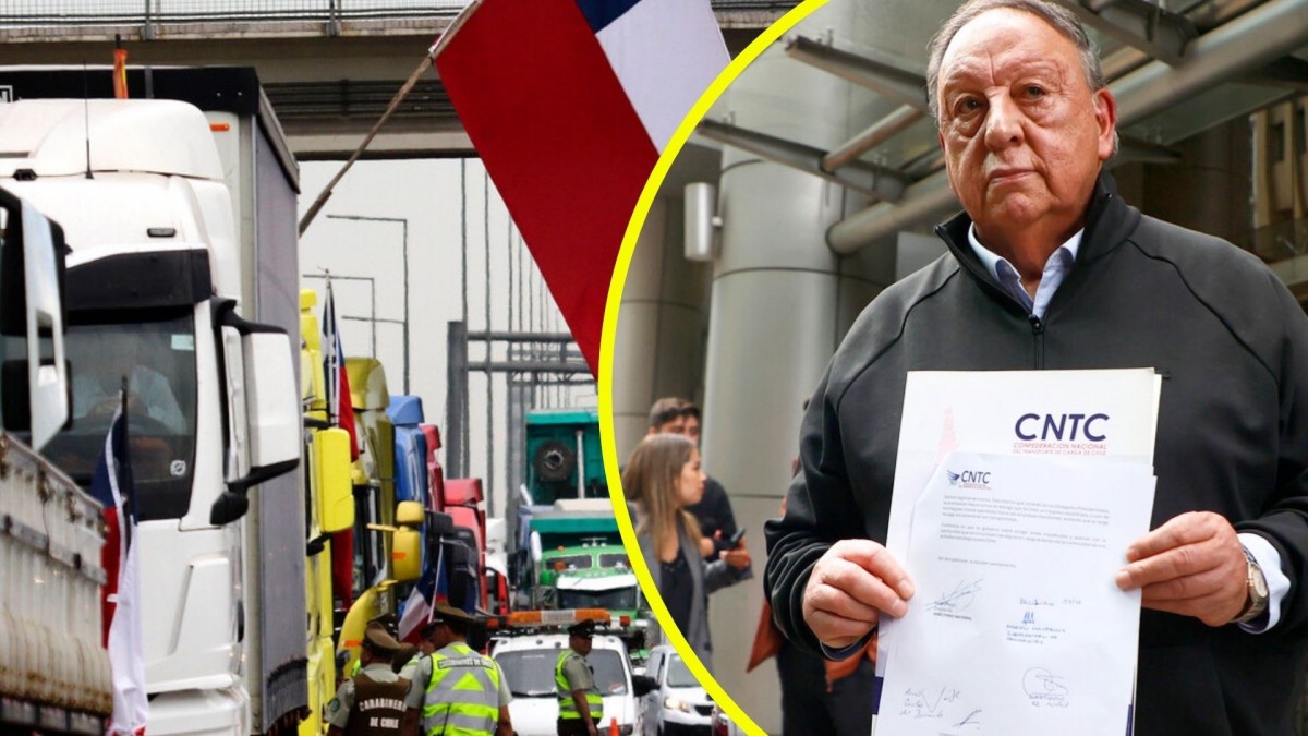 'Estamos esperando antes de 20 días la respuesta definitiva': Camioneros descartan paralización tras reunión con autoridades