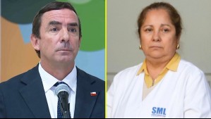 Ministro de Justicia explica salida de la directora del SML: 'Las deficiencias que hemos encontrado tienen consecuencia directa'