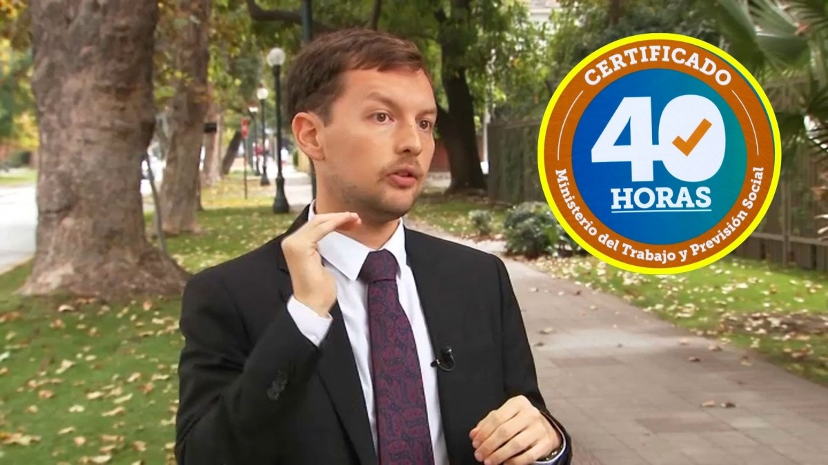 Experto explica alcance de la Ley 40 horas: ¿Qué pasa si no se logra un acuerdo con el empleador para reducir la jornada?