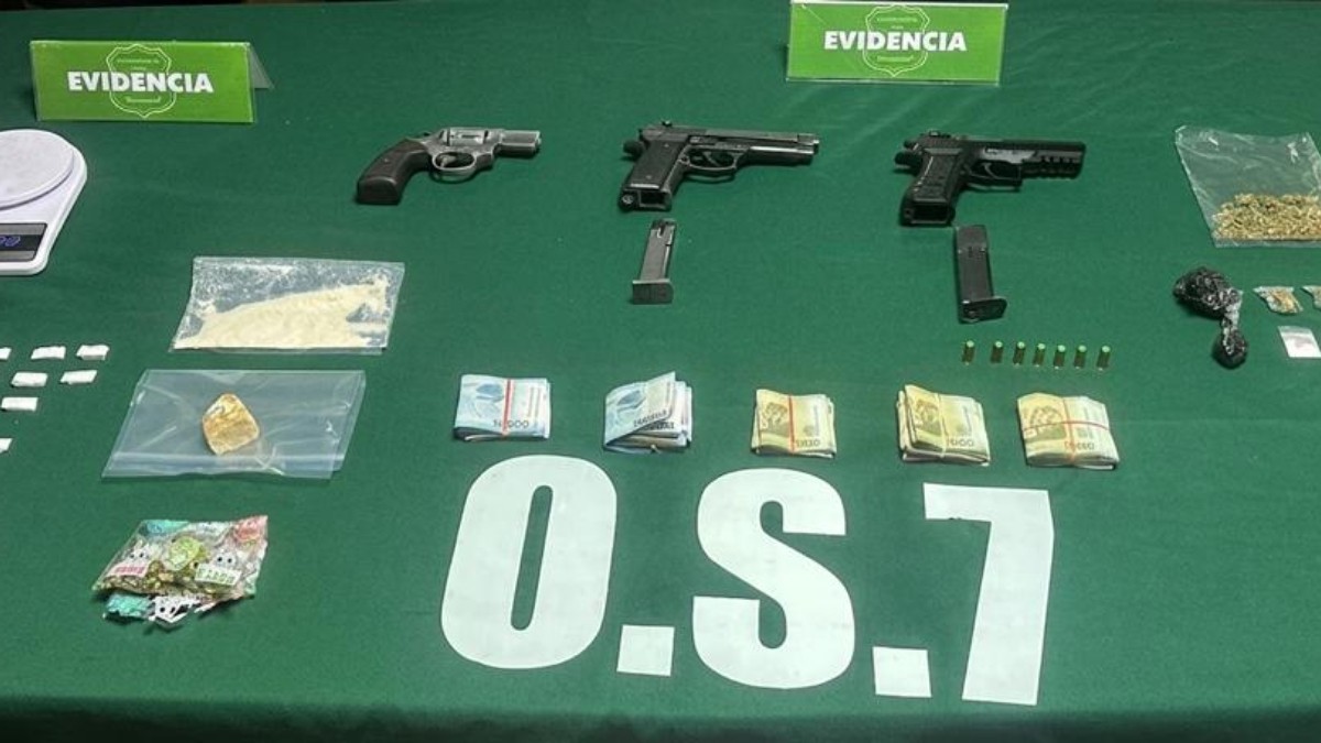 Incautan dosis de 'fentanilo chileno' que se comercializaba en escuelas de Temuco: ¿De qué se trata la peligrosa droga?