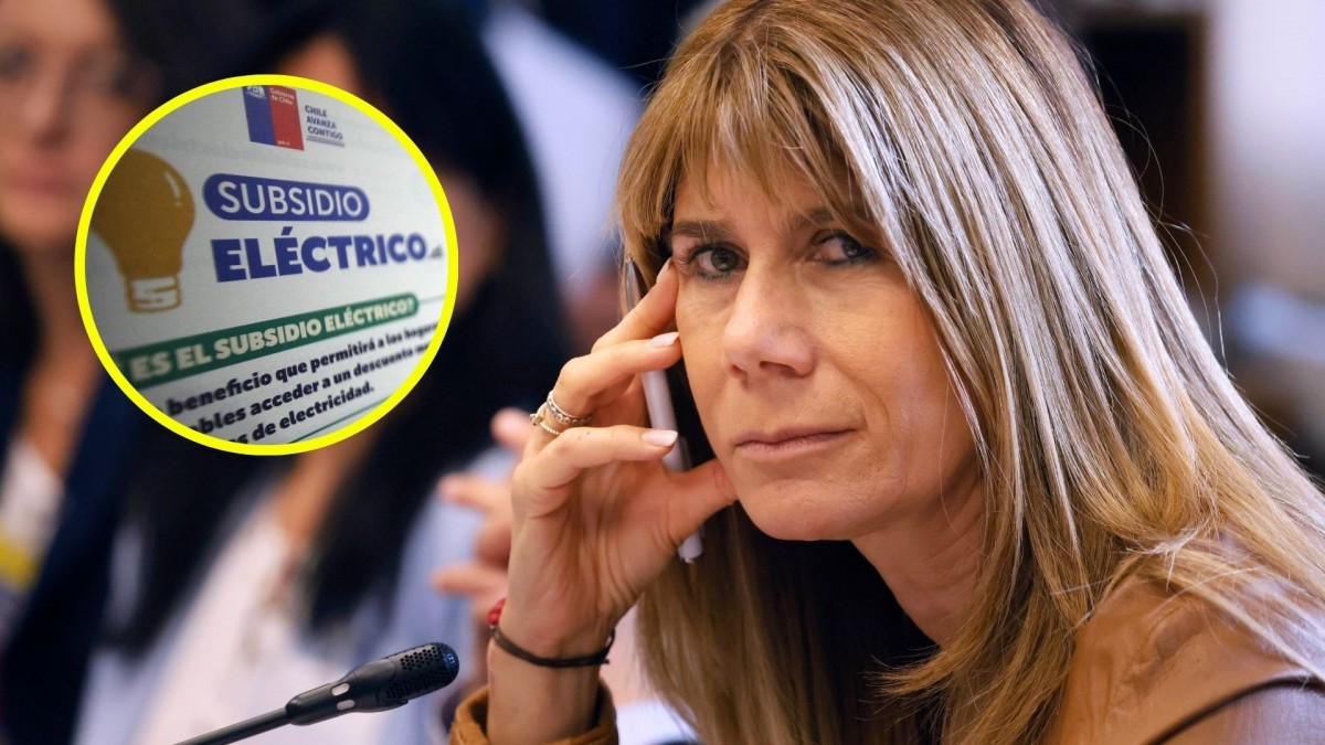 Cuentas de la luz: Ministra de Energía anuncia que no se renovará el Subsidio Eléctrico ad portas de un nuevo 'tarifazo'