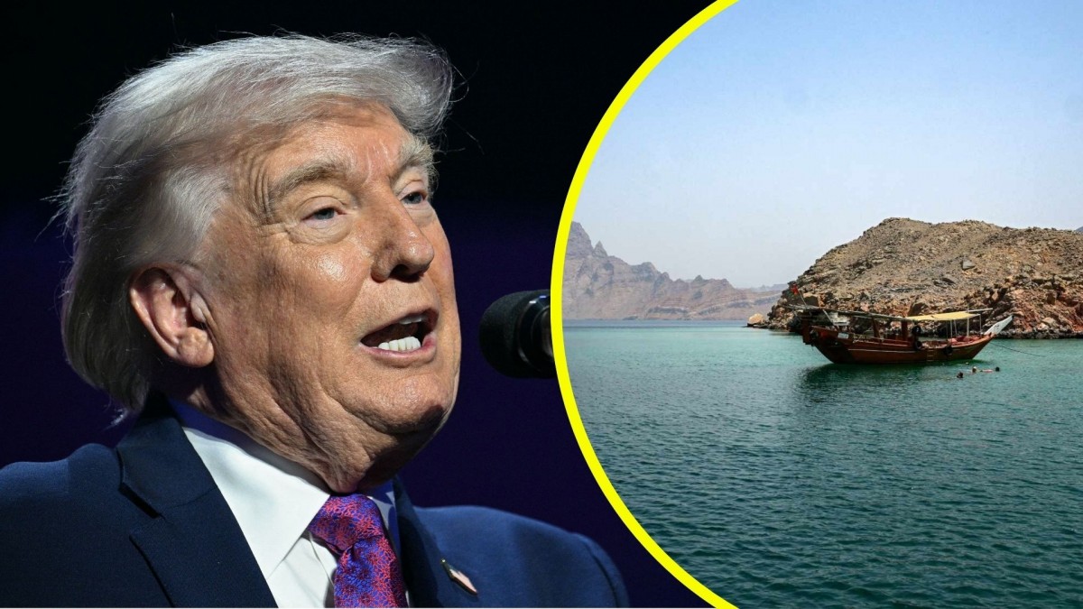 Trump asegura que no hay 'puntos conflictivos' para acuerdo de paz con Irán tras reapertura del estrecho de Ormuz