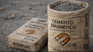 Sin clavos ni tornillos: inventor argentino crea cemento magnético para que las paredes puedan sostener objetos