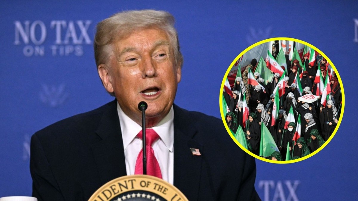 Tras nuevo cierre del Estrecho de Ormuz: Trump dice que Irán no puede 'chantajear' a EEUU con amenazas