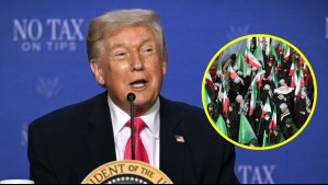 Tras nuevo cierre del Estrecho de Ormuz: Trump dice que Irán no puede 'chantajear' a EEUU con amenazas