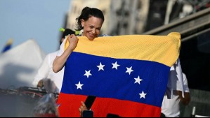 María Corina Machado pide a miles de venezolanos en Madrid que preparen el regreso