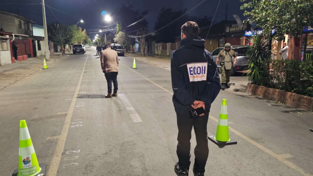 Hombre es asesinado a disparos afuera de su casa en Pedro Aguirre Cerda
