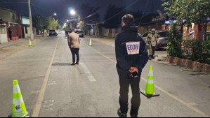 Hombre es asesinado a disparos afuera de su casa en Pedro Aguirre Cerda