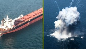 Vuelve la tensión en Medio Oriente: Irán atacó un barco petrolero y afirma que cerró nuevamente el estrecho de Ormuz