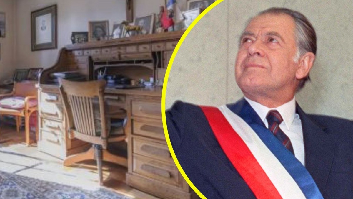 Ponen en venta la casa del expresidente Patricio Aylwin: Este es el valor que puede costar