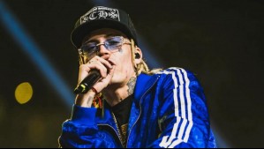 'Gente mala': Marcianeke denuncia robo de su auto mientras realizaba un show