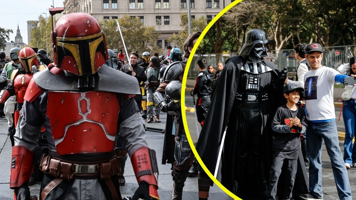 Desfile de las Galaxias: Revisa las postales de los jedis, siths y droides que se tomaron el centro de Santiago