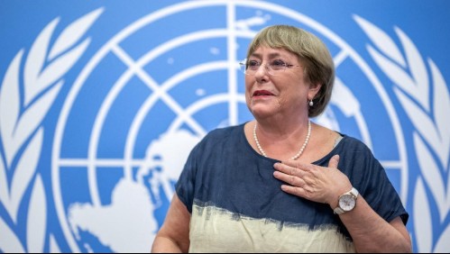 Michelle Bachelet se prepara para exposición clave en su candidatura a la Secretaría General de la ONU