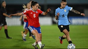 Chile vence a Uruguay y se mete en la pelea por el repechaje al Mundial Femenino 2027