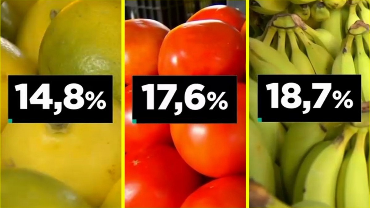 Canasta básica de alimentos superó los $90 mil: ¿Cuáles son los productos que más han subido de precio?