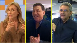 'Ha sido espectacular': La 'familia' Mega le dio la bienvenida oficial a Julio César Rodríguez