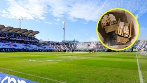 Encuentran fuegos artificiales al interior de baños del Estadio Monumental previo al aniversario 101 de Colo Colo
