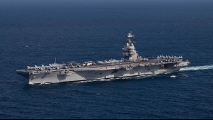 El portaaviones USS Gerald R. Ford cumple 300 días en el mar: ostenta el despliegue más largo desde la guerra de Vietnam