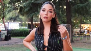 'Nuestro primer concurso': El debut deportivo de Kel Calderón que la llenó de elogios