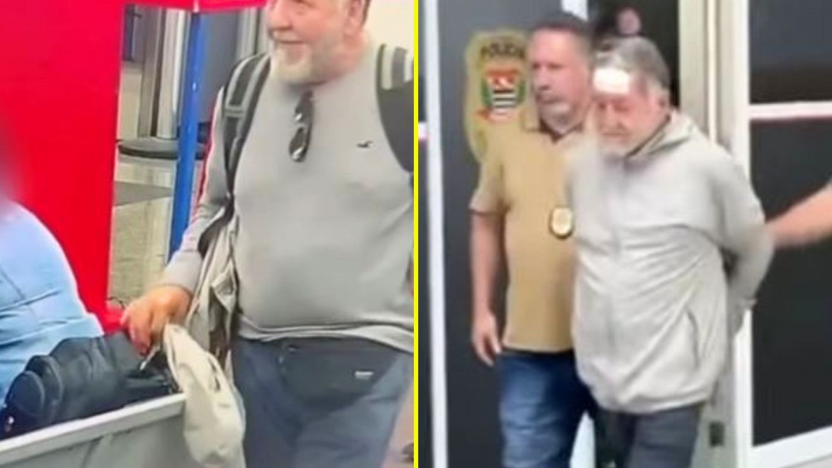 Chileno de 66 años es detenido en Brasil por robar equipaje: Llevaba al menos 15 delitos en aeropuertos