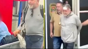 Chileno de 66 años es detenido en Brasil por robar equipaje: Llevaba al menos 15 delitos en aeropuertos