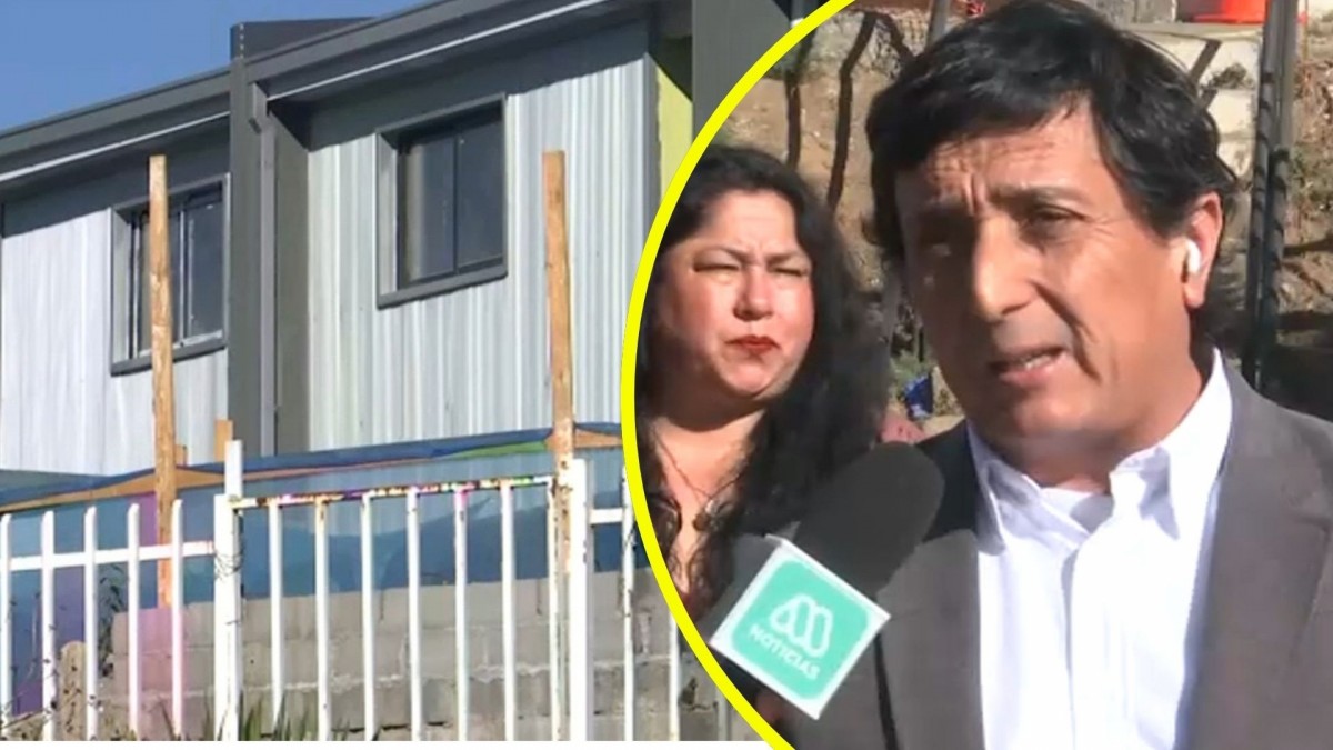 Demolerán viviendas construidas para damnificados del megaincendio de Viña del Mar: ¿Cuáles son las razones?