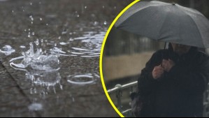 Hasta 50 mm: Meteorología emite aviso por 'precipitaciones normales a moderadas' para zonas de dos regiones