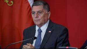 Ministro del Interior descarta cambio de gabinete: 'Estamos bastante lejos de aquello'