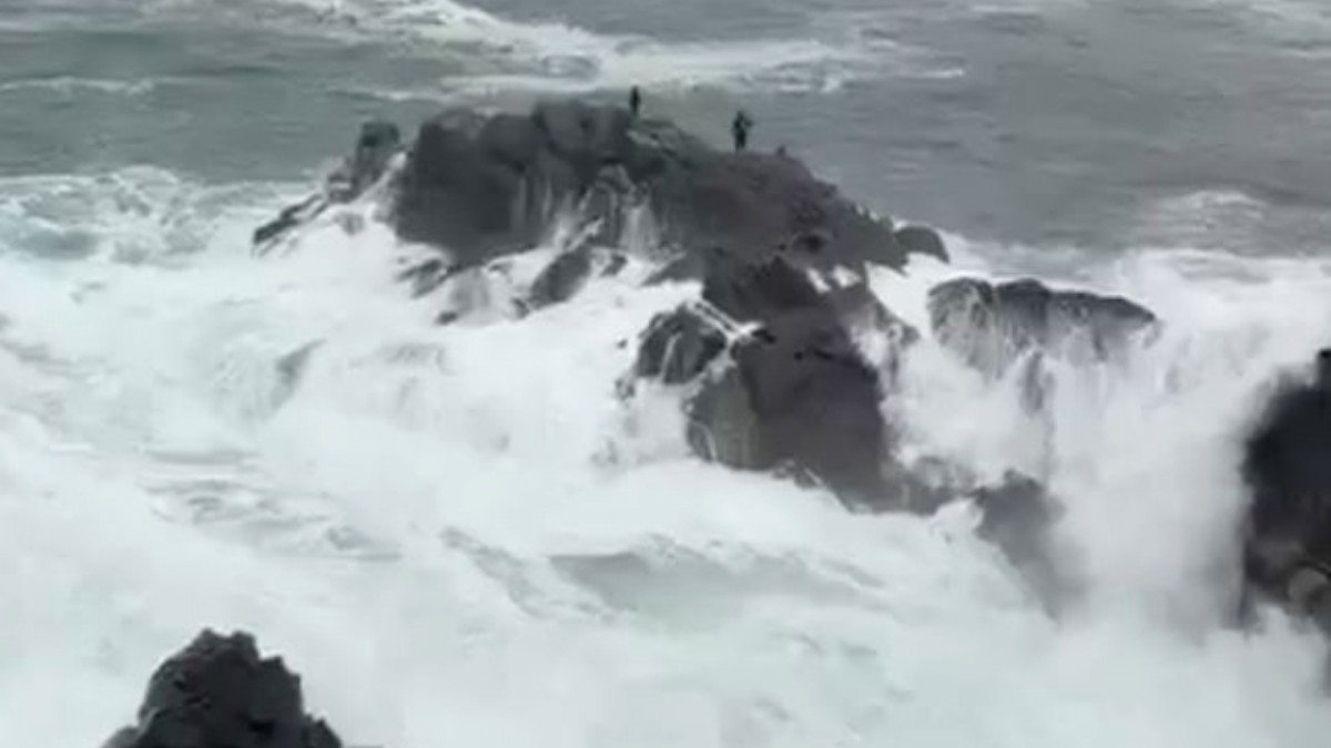 Joven pescador deportivo falleció en la comuna de La Higuera tras ser arrastrado por el mar