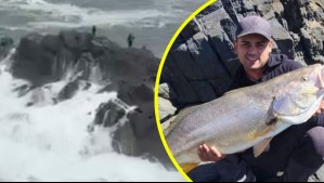 Joven pescador deportivo falleció en la comuna de La Higuera tras ser arrastrado por el mar