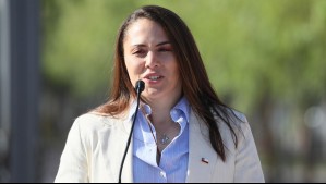 'Si uno va fea, ya perdiste': Natalia Duco asegura que la 'prioridad uno' del Ministerio del Deporte será entregar 'ropa linda'