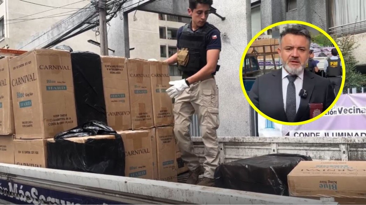 Lo asaltaron falsos PDI en su casa y denunció, pero terminó detenido por contrabando de cigarros