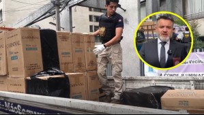 Lo asaltaron falsos PDI en su casa y denunció, pero terminó detenido por contrabando de cigarros