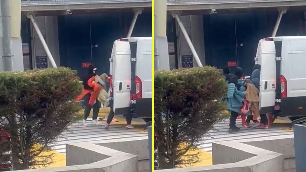 Grupo de delincuentes protagoniza robo en menos de 2 minutos en mall de Quilicura: Parte de la banda ya fue detenida