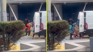 Grupo de delincuentes protagoniza robo en menos de 2 minutos en mall de Quilicura: Parte de la banda ya fue detenida