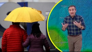 Alejandro Sepúlveda anuncia hasta 12 mm de precipitaciones en la RM: ¿A qué hora comenzará a llover este lunes en Santiago?