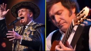 El curioso video con IA publicado por Javier Milei: Con Donald Trump cantando flamenco y él tocando la guitarra