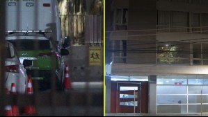 Investigan homicidio en Santiago Centro: Hombre de 28 años fue apuñalado por su pareja