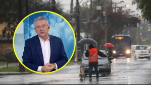 Sistema frontal deja lluvias en Santiago: Jaime Leyton revela hasta qué hora lloverá en la capital