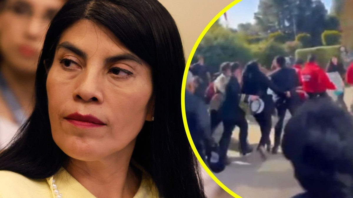 Detienen a tres estudiantes por agresión a ministra Ximena Lincolao en la Universidad Austral de Valdivia