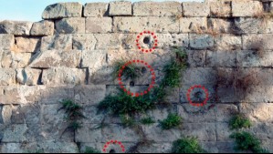 Arqueólogos hallan huellas de un avanzado lanzador de dardos de unos 2 mil años: El arma antecede a la ametralladora moderna