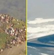 Videos registraron el fuerte terremoto que afectó a Japón y el momento en que comenzaron a sonar las alarmas de tsunami tras el sismo de gran magnitud. Revisa aquí los registros.